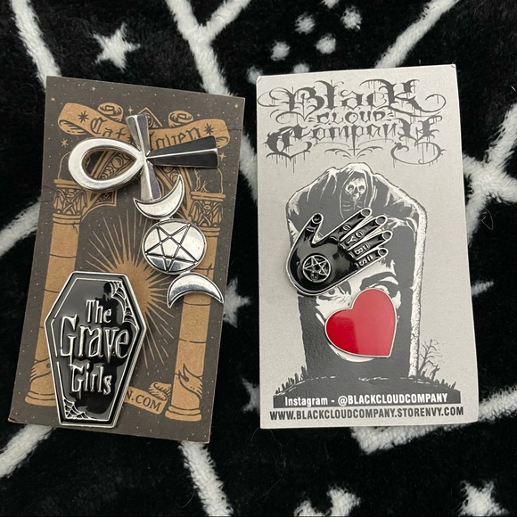 Gothic Pin Set - Picture 3 of 3